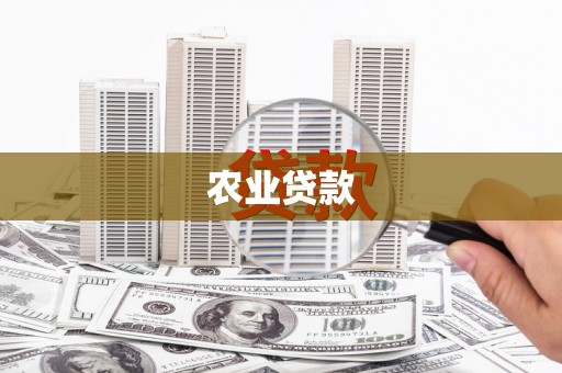 自贡农业贷款