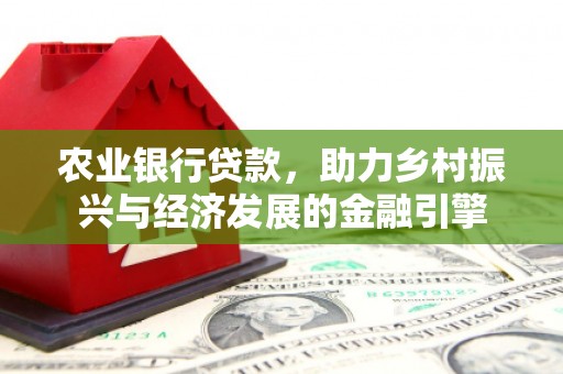 自贡农业银行贷款，助力乡村振兴与经济发展的金融引擎