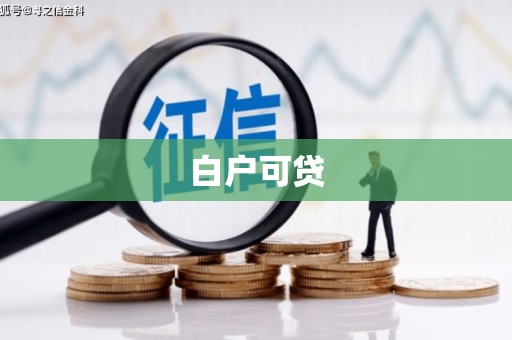 自贡白户可贷