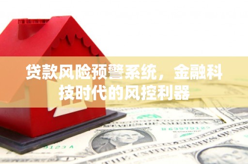 自贡贷款风险预警系统，金融科技时代的风控利器