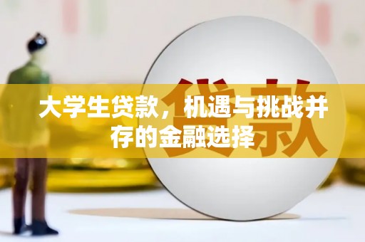 自贡大学生贷款，机遇与挑战并存的金融选择