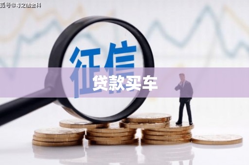 自贡贷款买车