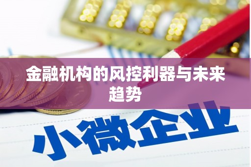 自贡金融机构的风控利器与未来趋势