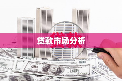 自贡贷款市场分析