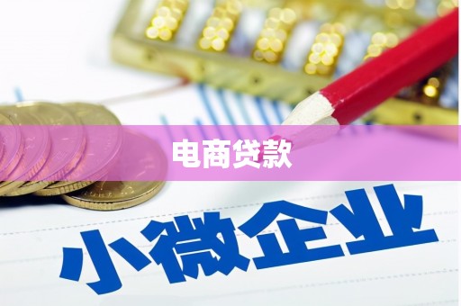 自贡电商贷款