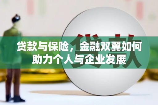 自贡贷款与保险，金融双翼如何助力个人与企业发展