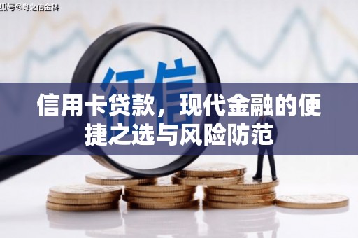 自贡信用卡贷款，现代金融的便捷之选与风险防范
