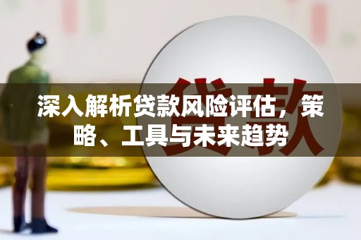 自贡深入解析贷款风险评估，策略、工具与未来趋势