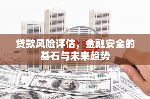 自贡贷款风险评估，金融安全的基石与未来趋势