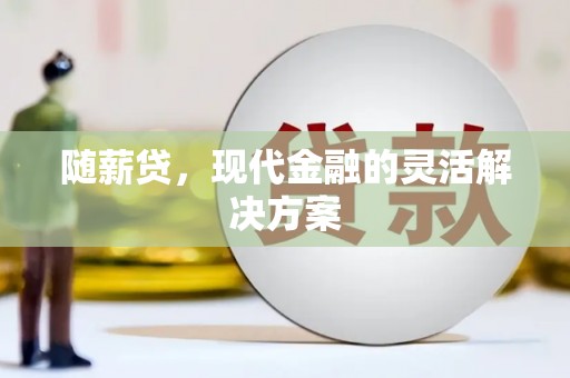 自贡随薪贷，现代金融的灵活解决方案