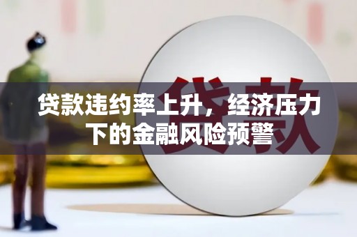 自贡贷款违约率上升，经济压力下的金融风险预警