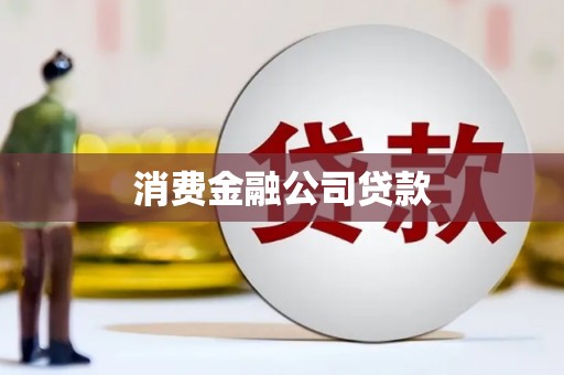 自贡消费金融公司贷款
