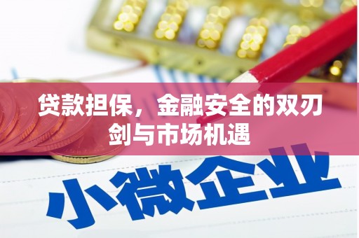 自贡贷款担保，金融安全的双刃剑与市场机遇