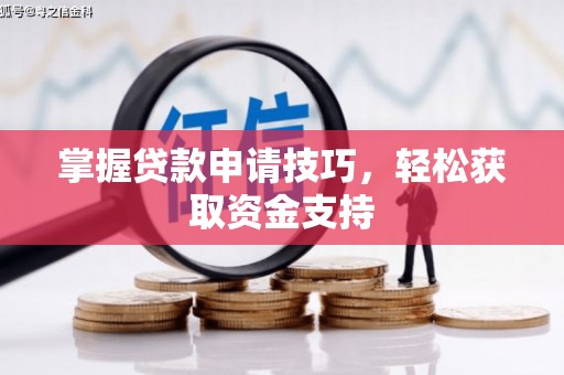 自贡掌握贷款申请技巧，轻松获取资金支持