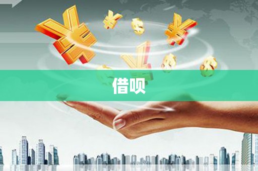 自贡借呗