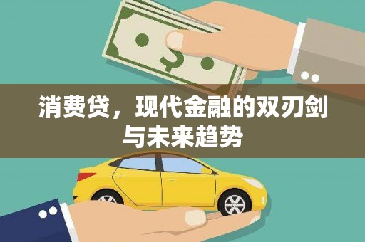 自贡消费贷，现代金融的双刃剑与未来趋势