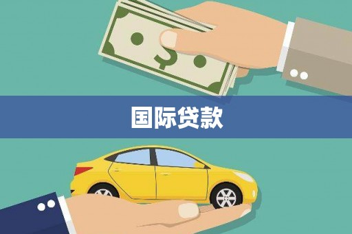自贡国际贷款
