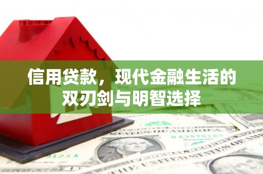 自贡信用贷款，现代金融生活的双刃剑与明智选择