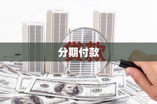 自贡分期付款