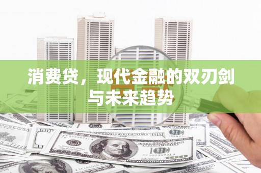 自贡消费贷，现代金融的双刃剑与未来趋势