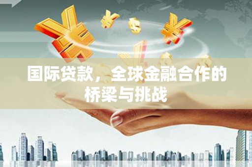 自贡国际贷款，全球金融合作的桥梁与挑战