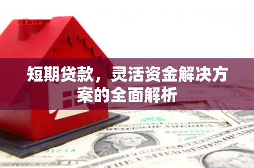 自贡短期贷款，灵活资金解决方案的全面解析