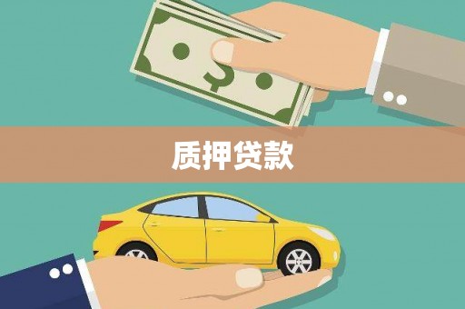 自贡质押贷款
