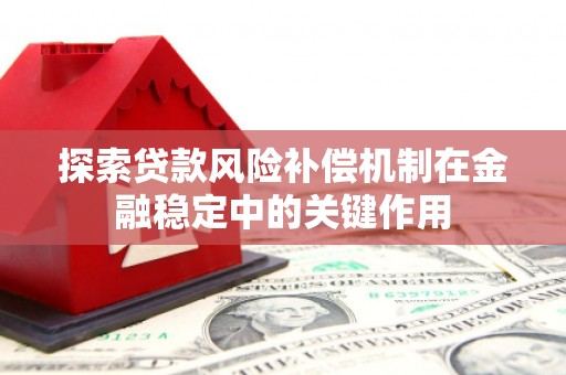 自贡探索贷款风险补偿机制在金融稳定中的关键作用
