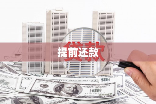 自贡提前还款