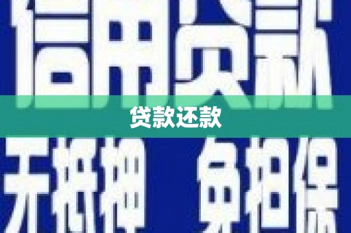 自贡贷款还款