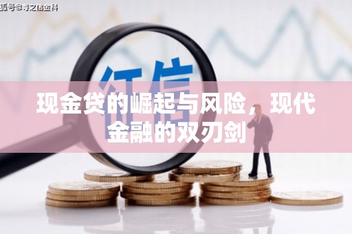 自贡现金贷的崛起与风险，现代金融的双刃剑