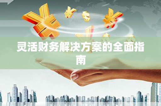 自贡灵活财务解决方案的全面指南