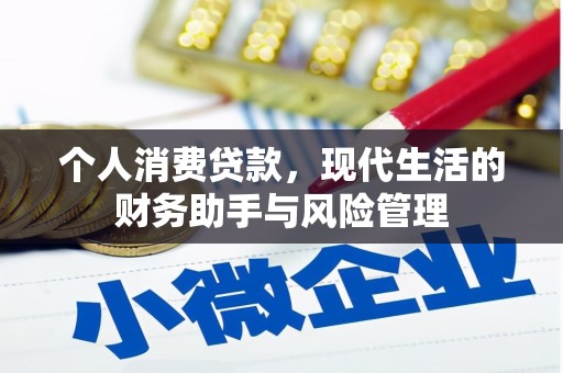 自贡个人消费贷款，现代生活的财务助手与风险管理
