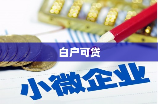 自贡白户可贷