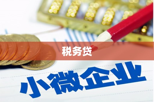 自贡税务贷