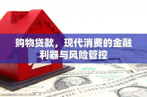 自贡购物贷款，现代消费的金融利器与风险管控