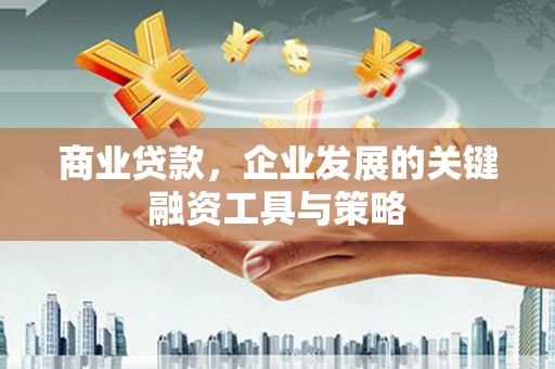 自贡商业贷款，企业发展的关键融资工具与策略