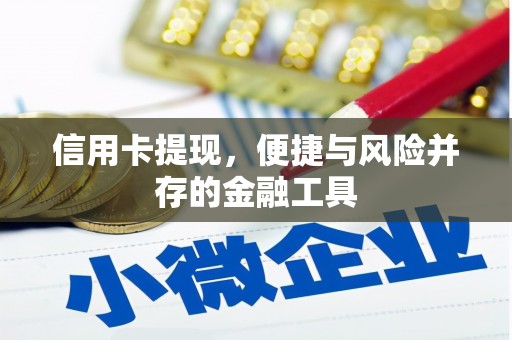自贡信用卡提现，便捷与风险并存的金融工具