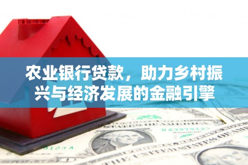 自贡农业银行贷款，助力乡村振兴与经济发展的金融引擎