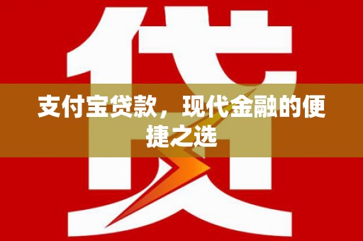 自贡支付宝贷款，现代金融的便捷之选