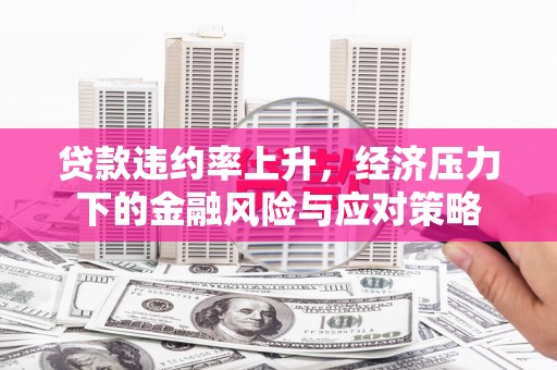 自贡贷款违约率上升，经济压力下的金融风险与应对策略
