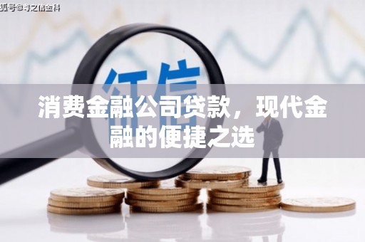 自贡消费金融公司贷款，现代金融的便捷之选