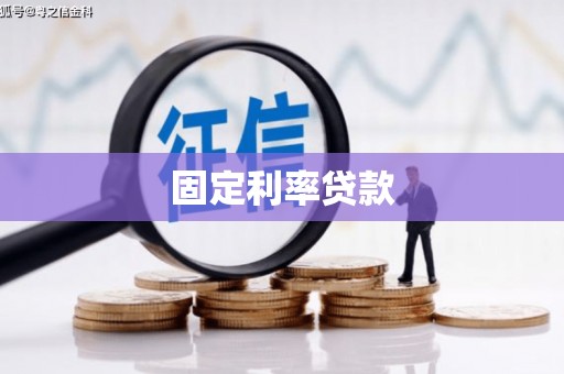自贡固定利率贷款
