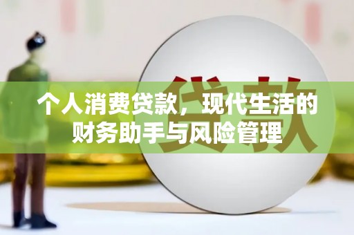 自贡个人消费贷款，现代生活的财务助手与风险管理