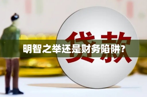 自贡明智之举还是财务陷阱？