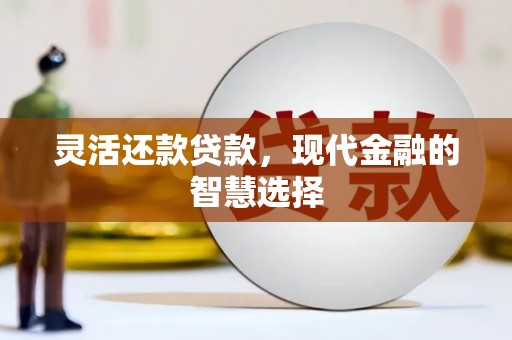 自贡灵活还款贷款，现代金融的智慧选择
