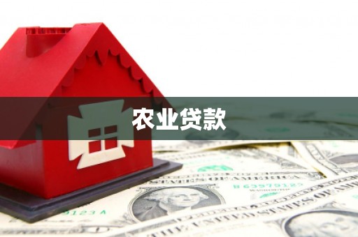 自贡农业贷款