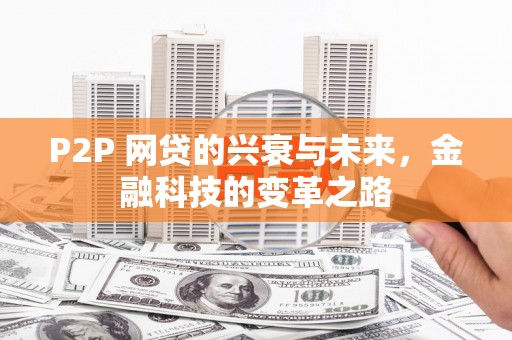 自贡P2P 网贷的兴衰与未来，金融科技的变革之路