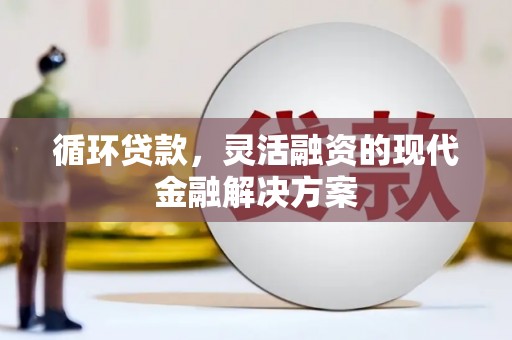 自贡循环贷款，灵活融资的现代金融解决方案