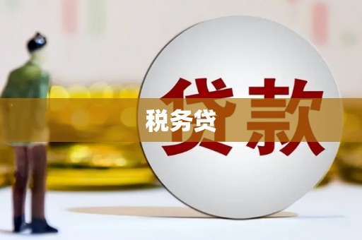 自贡税务贷
